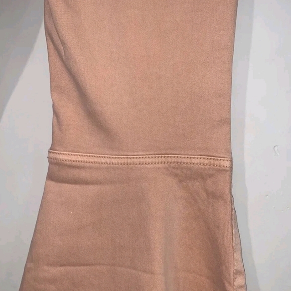 We The Free Just Float On Jeans Peach Sz. 31 X 31" Inseam EUC - Picture 5 of 9